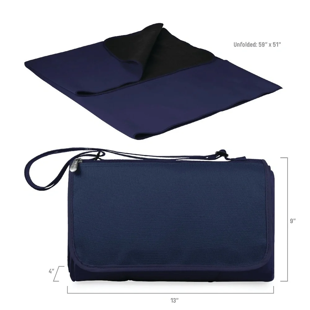 NWT Oniva TAMPA BAY RAYS - BLANKET TOTE OUTDOOR PICNIC BLANKET